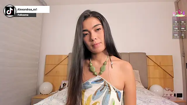 Alexandra ra online show from June 11, 4:32 am