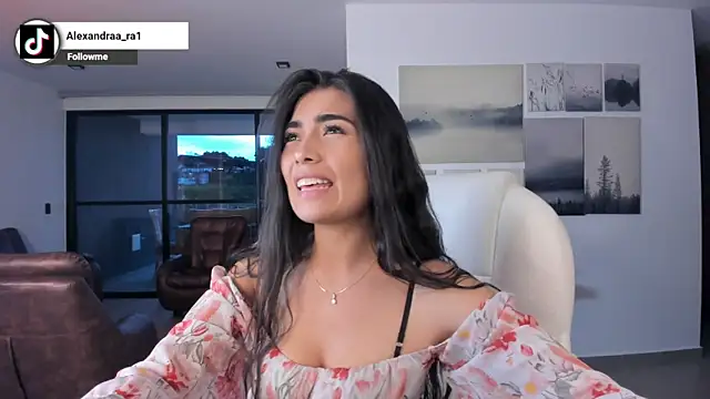 Alexandra ra online show from June 23, 11:14 pm