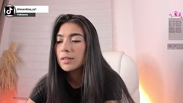 Alexandra ra online show from July 24, 12:52 am