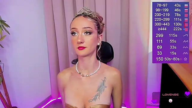 Bella-White online show from October 8, 6:49 pm