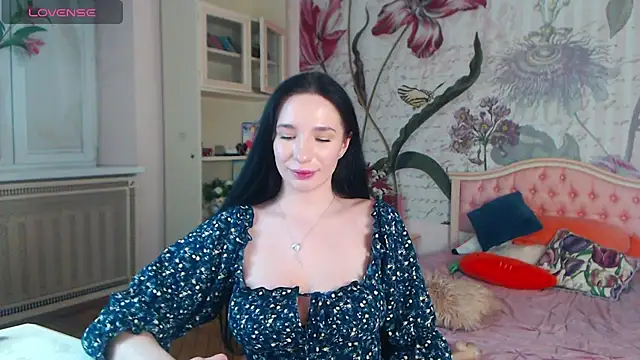 AliciaBow online show from February 22, 5:35 pm