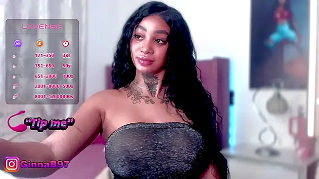 GinnaBolton online show from January 18, 7:01 am