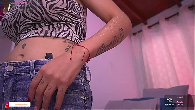 danna berlin  online show from October 9, 7:23 pm