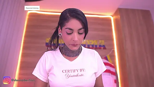 danna berlin  online show from July 5, 7:21 pm