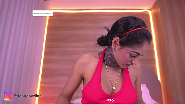 danna berlin  online show from July 23, 7:23 pm