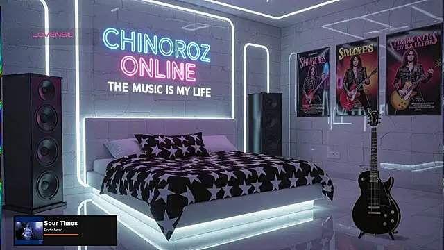 chino roz online show from September 11, 2:06 pm
