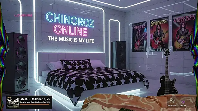 chino roz online show from September 12, 4:29 pm