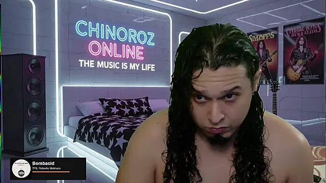 chino roz online show from September 14, 7:18 am