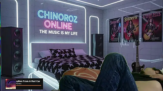 chino roz online show from September 14, 7:24 pm