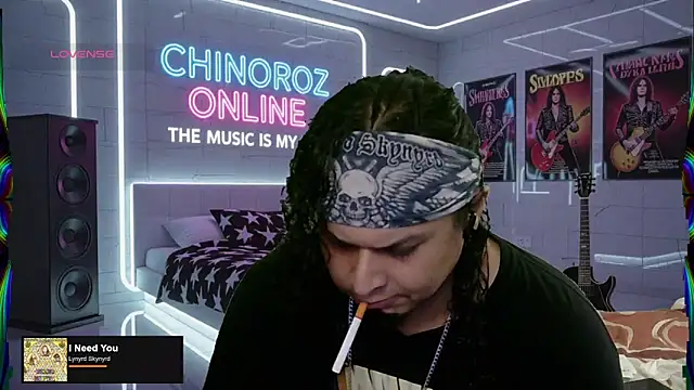 chino roz online show from September 15, 7:30 am