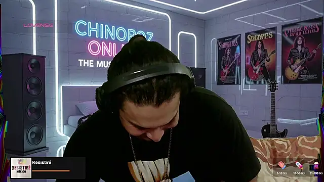 chino roz online show from September 15, 7:36 pm