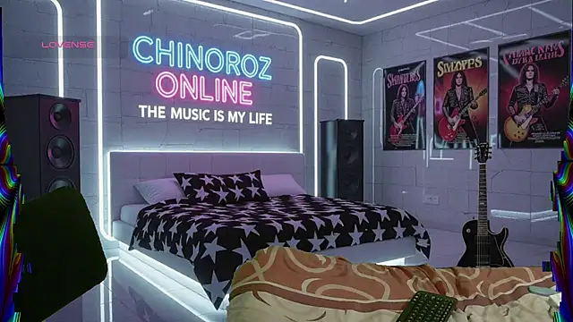 chino roz online show from September 18, 1:40 am