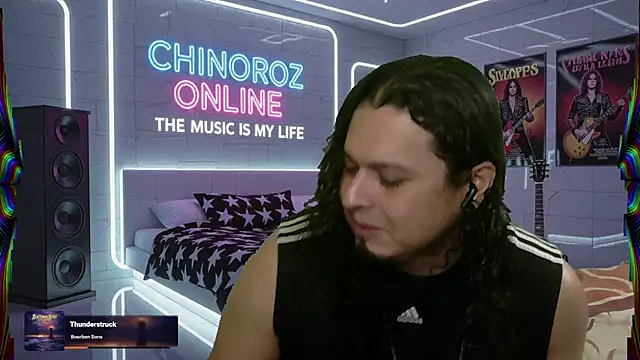 Snapshot of chino_roz chatting on September 20, 5:52 am chino roz online show from September 20, 5:52 am