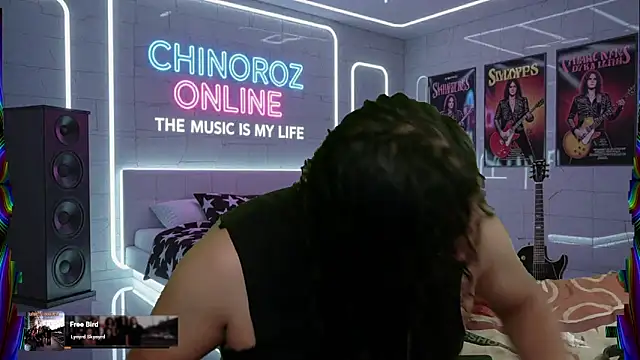 Snapshot of chino_roz chatting on September 20, 6:53 pm chino roz online show from September 20, 6:53 pm