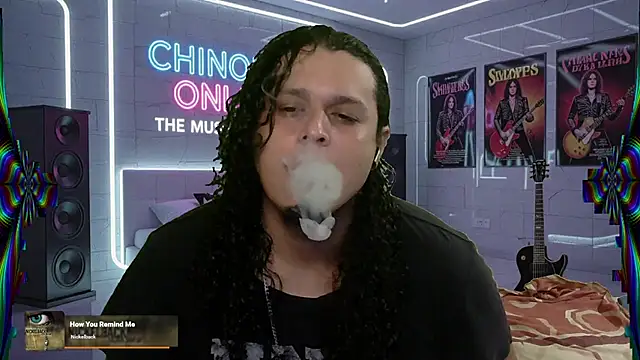 Snapshot of chino_roz chatting on September 22, 6:04 am chino roz online show from September 22, 6:04 am