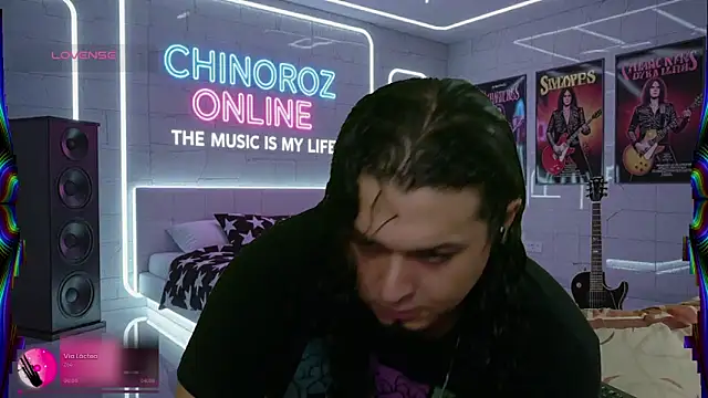 Snapshot of chino_roz chatting on September 24, 6:39 am chino roz online show from September 24, 6:39 am