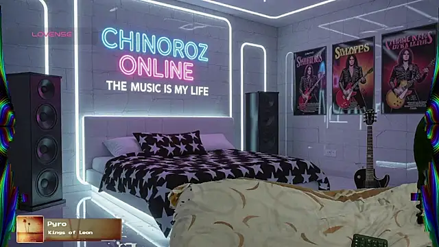 Snapshot of chino_roz chatting on September 30, 6:18 am chino roz online show from September 30, 6:18 am