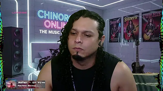 Snapshot of chino_roz chatting on October 6, 7:17 am chino roz online show from October 6, 7:17 am