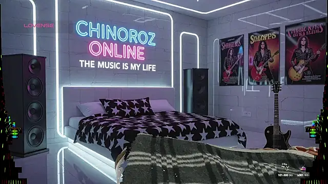 Snapshot of chino_roz chatting on October 9, 5:38 am chino roz online show from October 9, 5:38 am