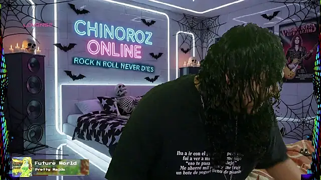 Snapshot of chino_roz chatting on November 3, 6:36 am chino roz online show from November 3, 6:36 am