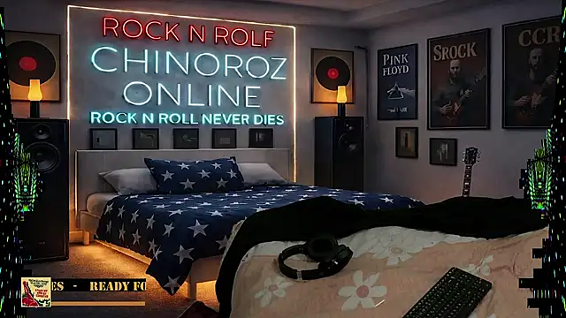 chino roz online show from February 22, 7:51 am