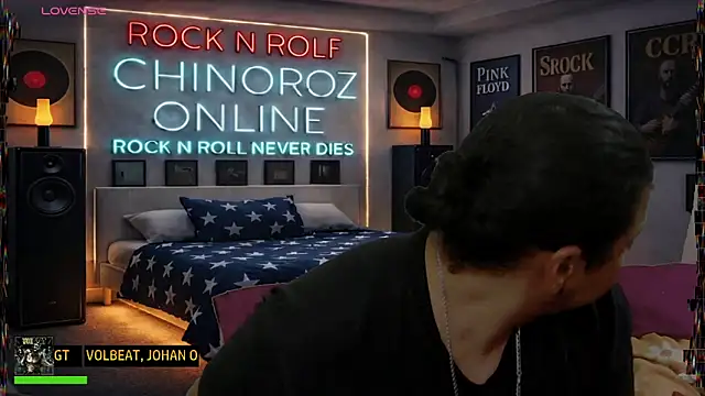 chino roz online show from March 24, 5:51 pm