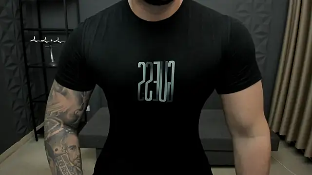 TonyWilcox online show from October 21, 4:24 am