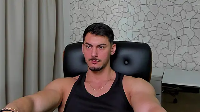 Snapshot of ClintMasters chatting on February 24, 7:17 am ClintMasters online show from February 24, 7:17 am