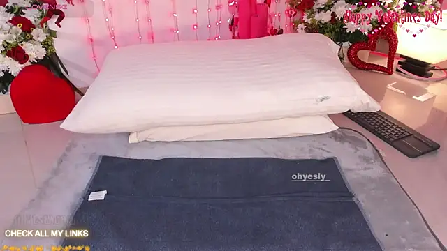 Snapshot of ohyesly_ chatting on February 14, 10:12 am ohyesly online show from February 14, 10:12 am