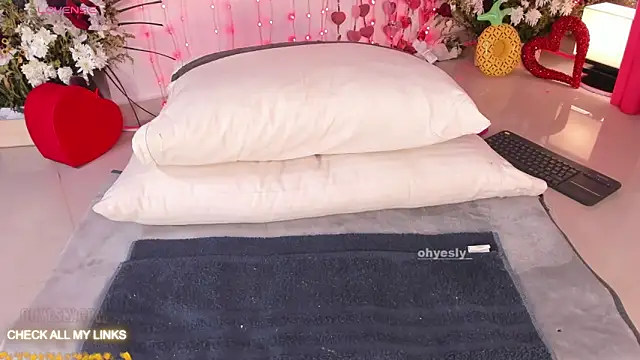 Snapshot of ohyesly_ chatting on February 21, 10:05 am ohyesly online show from February 21, 10:05 am