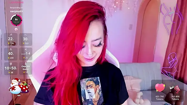 Mia-Bloom online show from November 8, 2:34 am