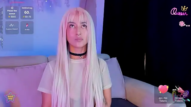 Mia-Bloom online show from May 30, 3:25 am