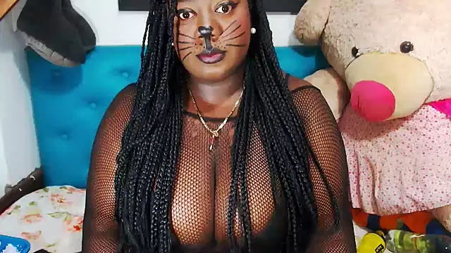 XNASTYEBONYXXX online show from October 16, 6:31 pm