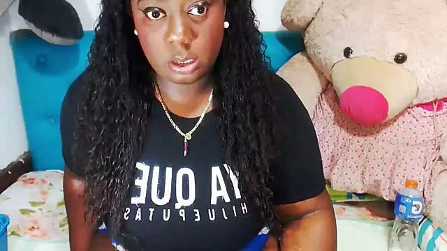 Snapshot of XNASTYEBONYXXX chatting on July 10, 4:53 pm XNASTYEBONYXXX online show from July 10, 4:53 pm