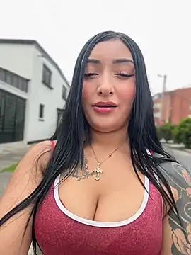 Snapshot of Kathy_bella18 chatting on March 2, 4:14 pm Kathy bella18 online show from March 2, 4:14 pm