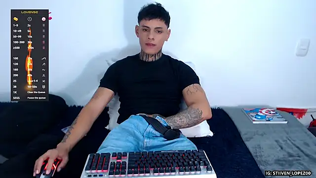 danilohot 19 online show from June 24, 9:47 pm