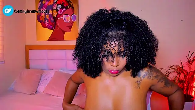 AitanaBrown  online show from July 8, 9:30 pm