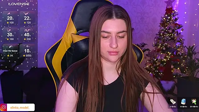 Elishka  online show from December 18, 8:14 pm