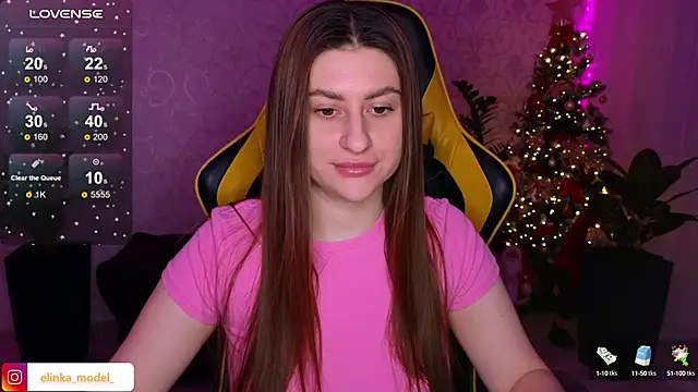 Elishka  online show from January 9, 6:15 pm