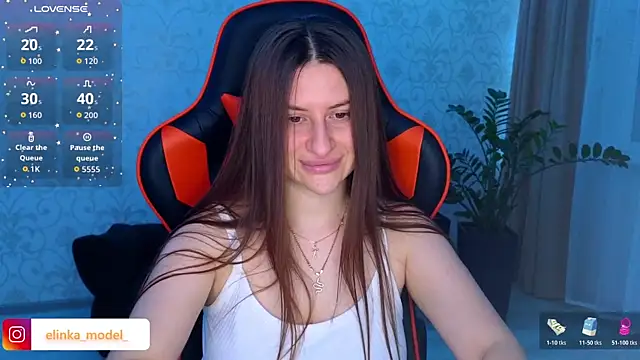 Elishka  online show from December 1, 6:57 pm