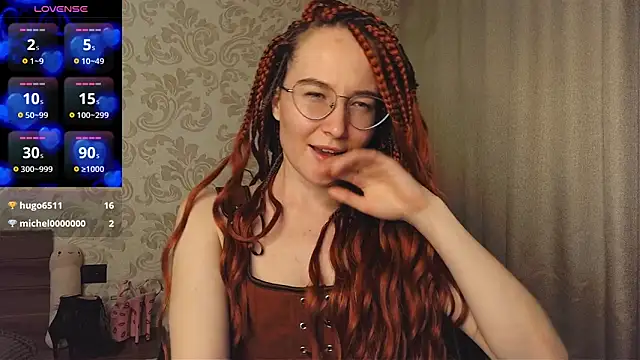 Snapshot of AgnesGraham chatting on September 13, 9:03 pm AgnesGraham online show from September 13, 9:03 pm