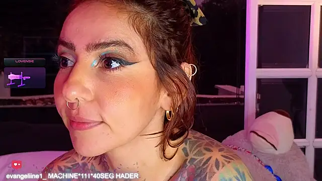 Snapshot of Evangelyne_1 chatting on February 20, 9:53 pm Evangelyne 1 online show from February 20, 9:53 pm