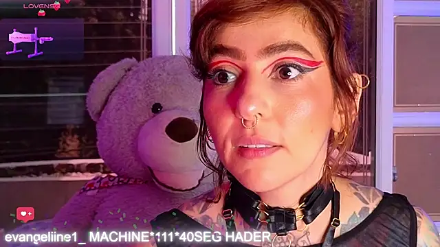 Snapshot of Evangelyne_1 chatting on March 2, 3:48 pm Evangelyne 1 online show from March 2, 3:48 pm