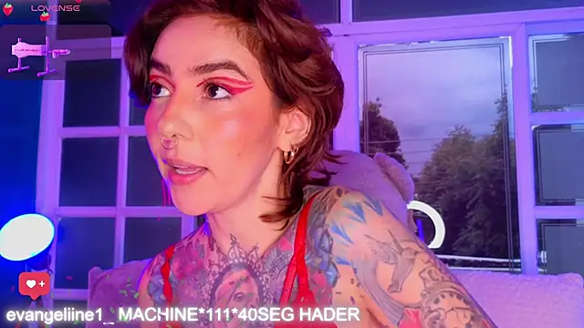 Snapshot of Evangelyne_1 chatting on March 4, 3:48 pm Evangelyne 1 online show from March 4, 3:48 pm