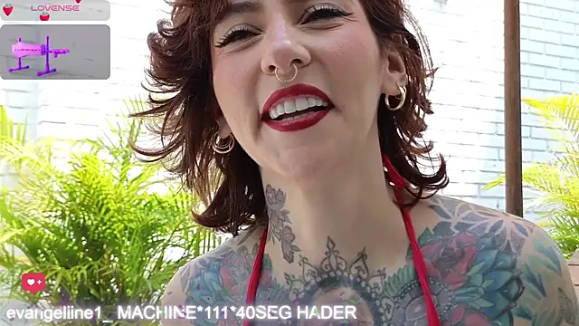 Snapshot of Evangelyne_1 chatting on March 9, 3:38 pm Evangelyne 1 online show from March 9, 3:38 pm