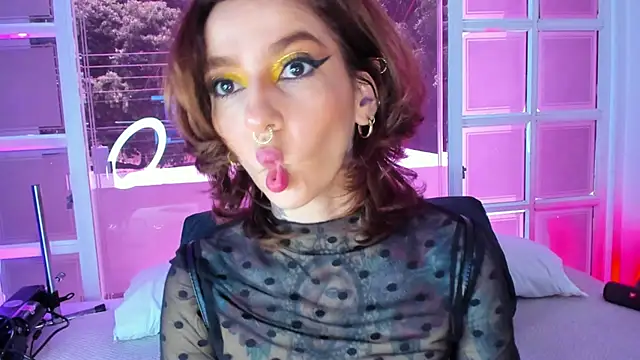 Snapshot of Evangelyne_1 chatting on September 17, 4:08 pm Evangelyne 1 online show from September 17, 4:08 pm