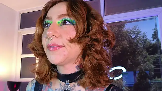 Snapshot of Evangelyne_1 chatting on September 30, 3:50 pm Evangelyne 1 online show from September 30, 3:50 pm