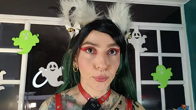 Snapshot of Evangelyne_1 chatting on October 14, 3:46 pm Evangelyne 1 online show from October 14, 3:46 pm