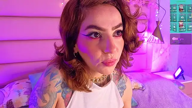 Evangelyne 1 online show from December 22, 3:31 pm