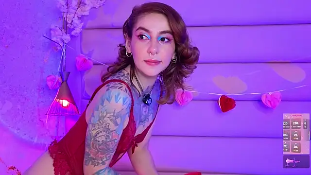 Snapshot of Evangelyne_1 chatting on February 11, 3:50 pm Evangelyne 1 online show from February 11, 3:50 pm